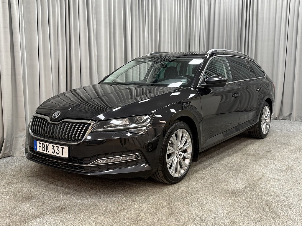 Skoda Superb 2,0 TDi 200HK Business EDT Adventure 4x4 Kombi DSG