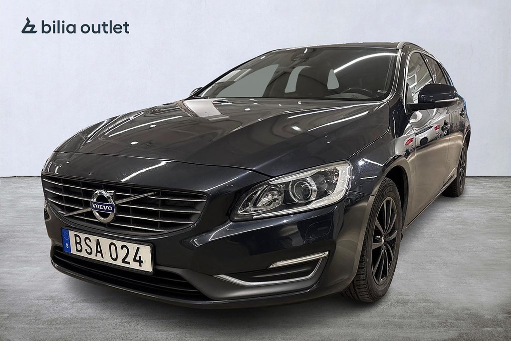 Volvo V60 D2 Momentum Drag / Rattvärme  / Värmare