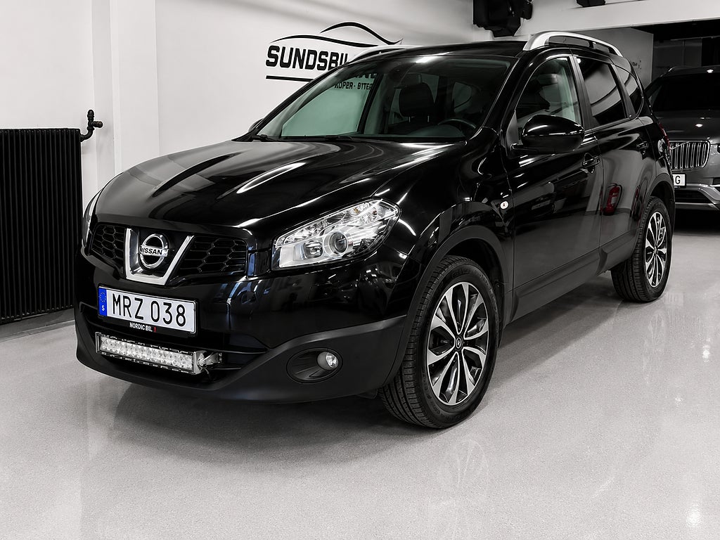 Nissan Qashqai+2 2.0 4x4 CVT Skinn Navi Kamera Drag 1,95% KampanjRänta 