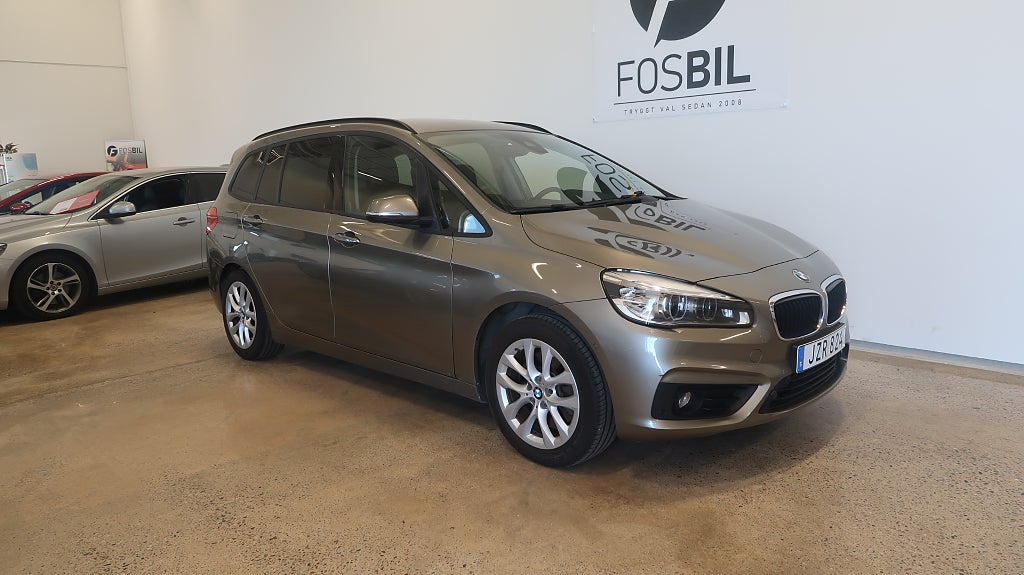 BMW 220D *RÄNTEKAMPANJ 3.45%* Gran Tourer 7-sits Kamera värmare