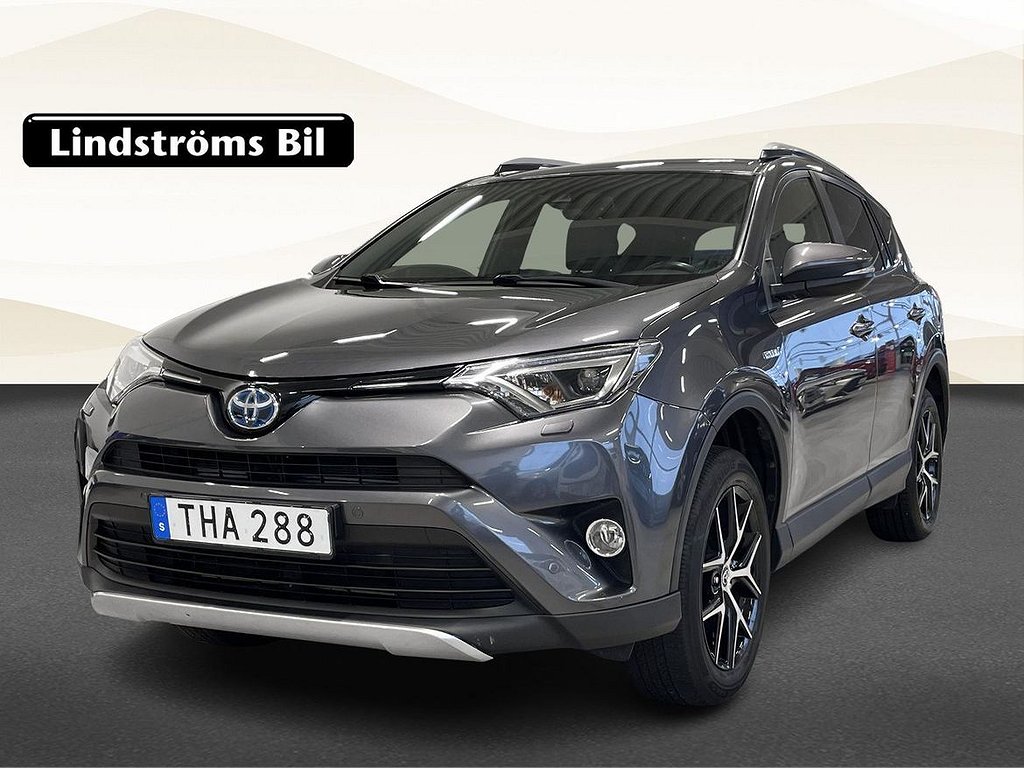 Toyota RAV4 Hybrid E-FOUR 2,5 AWD Active Plus Drag Vhjul