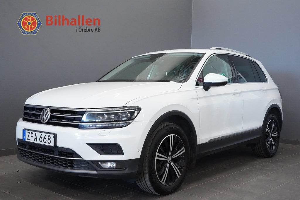 Volkswagen Tiguan 2.0 TDI 4M GT Värmare Cockpit Drag ErgoActive Massage