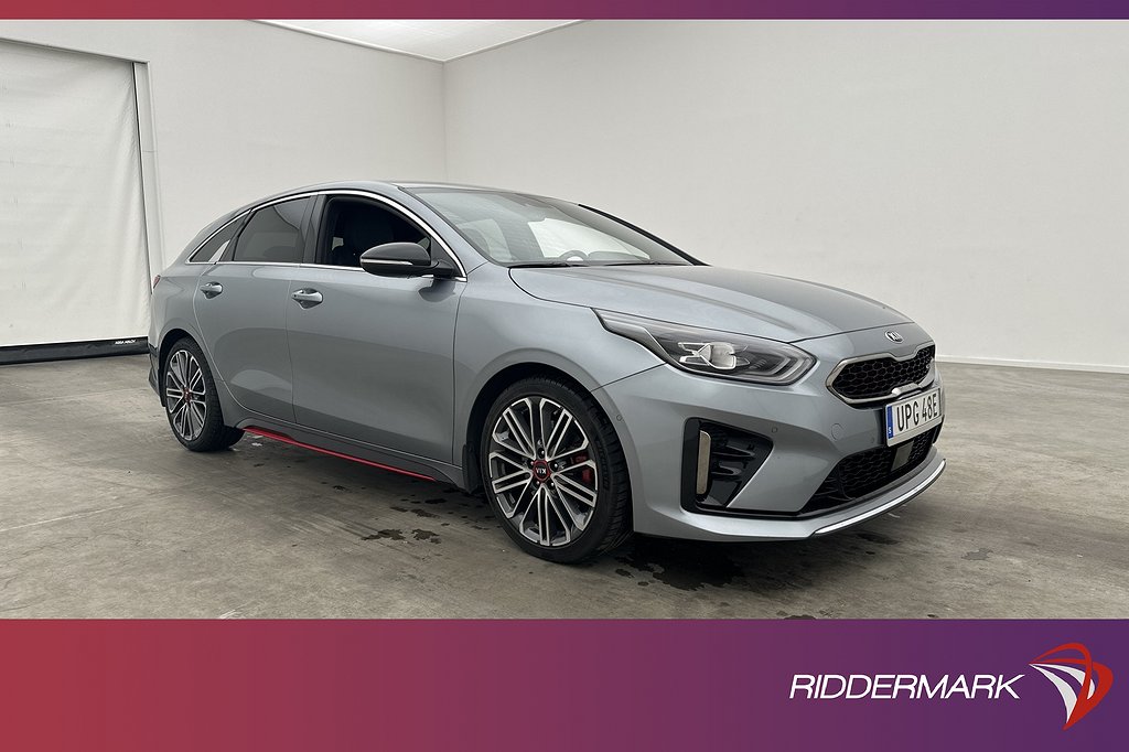 Kia Cee´d ProGT 1.6 T-GDI 204hk JBL Kamera Navi Rattvärme