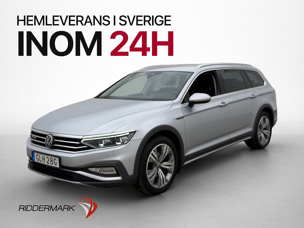 Volkswagen Passat Alltrack 2.0 TDI 4M Värmare Rattvärme Drag