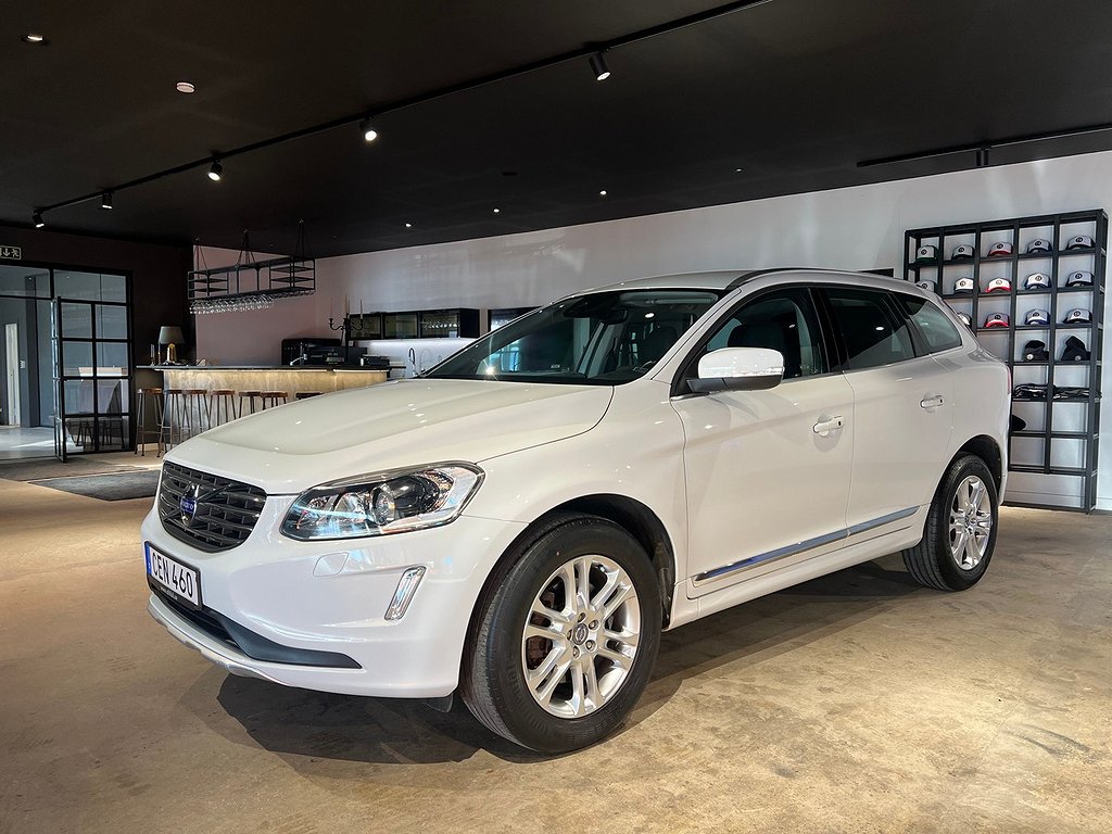 Volvo XC60 D4 181hk Geartronic Summum  1 Ägare / Lågmil