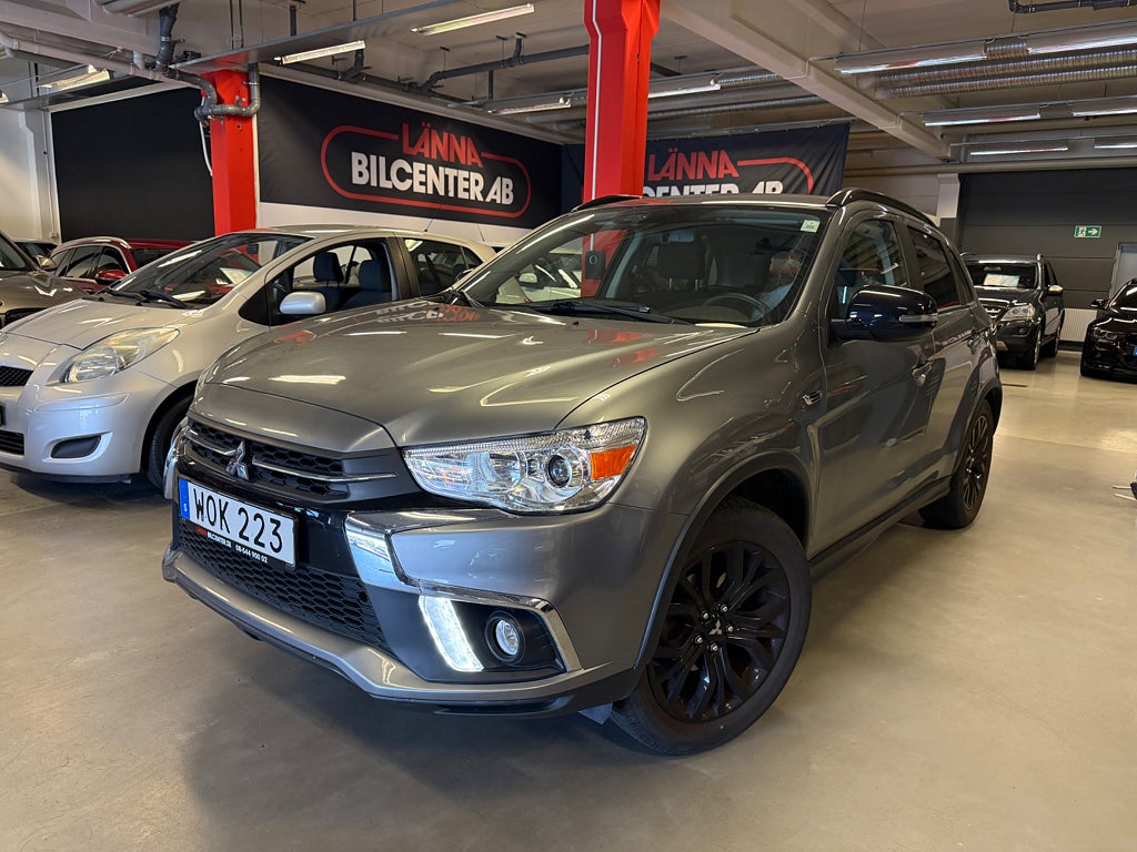 Mitsubishi ASX 1.6 MIVEC ClearTec 2 ägare Backkamera PDC Ny servad SoV
