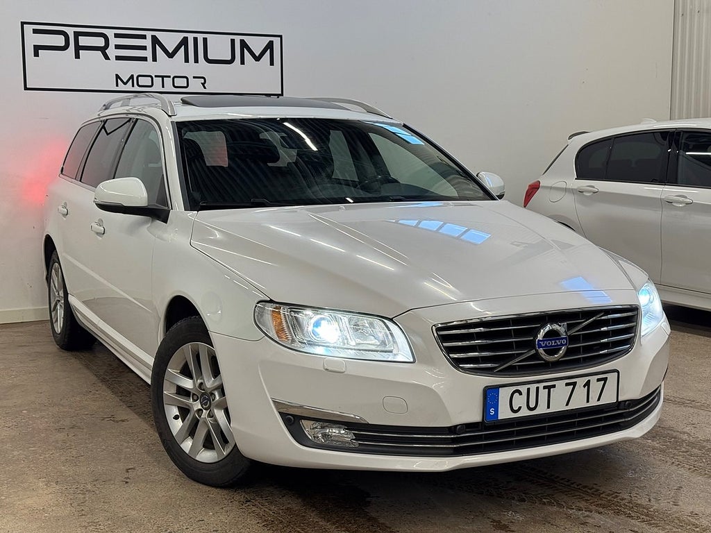 Volvo V70 D4 Geartronic Summum Drag Pano VOC M-Värmare 181hk