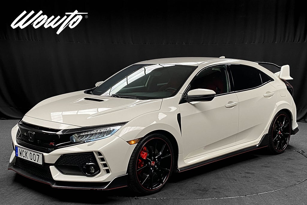 Honda Civic Type R VTEC GT 320HK /Navi /Sv-Såld /4.95%