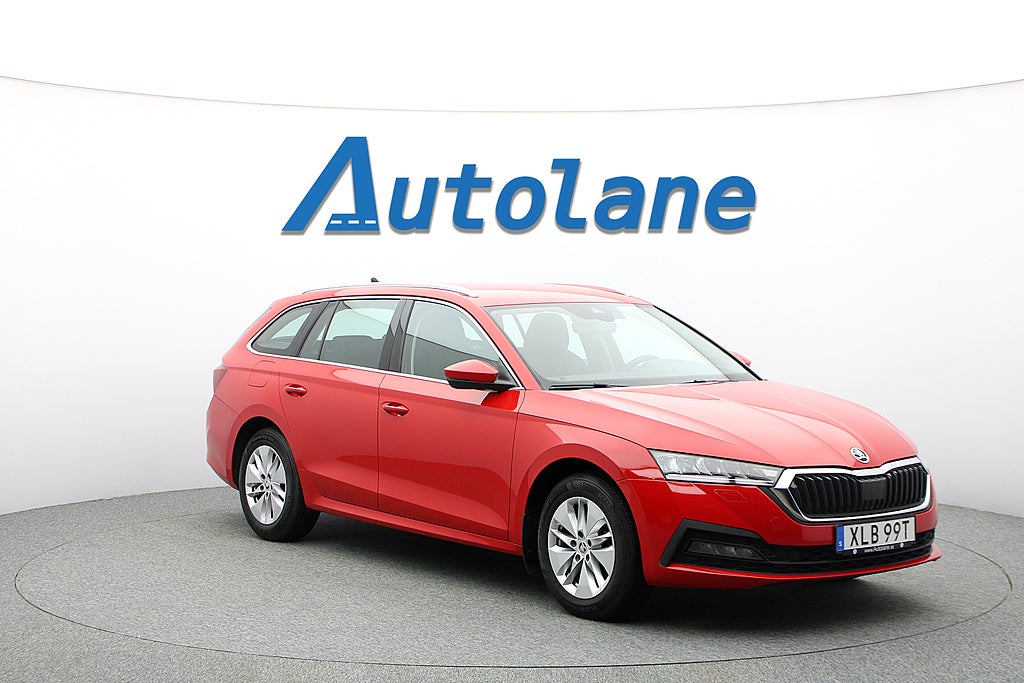 Skoda Octavia Kombi 1.0 TSI Ambition, Dragkrok, Carplay 110hk