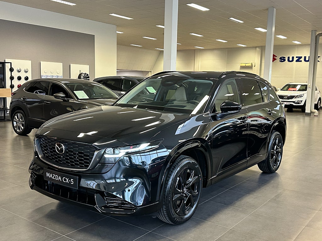 Mazda CX-5 AWD Homura | Bose | Head Up | 360° | Läder | Rattvärme