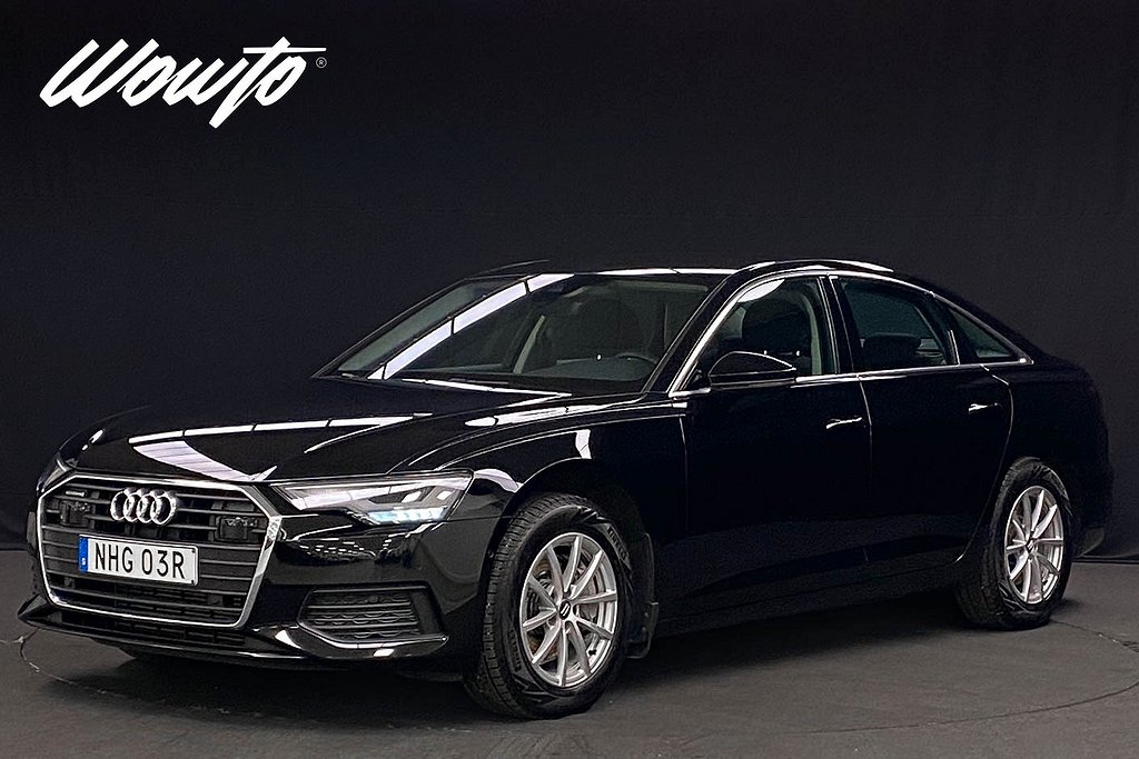 Audi A6 Sedan 45 TFSI Quattro 265HK /Proline Edi/Alpin/4.95%