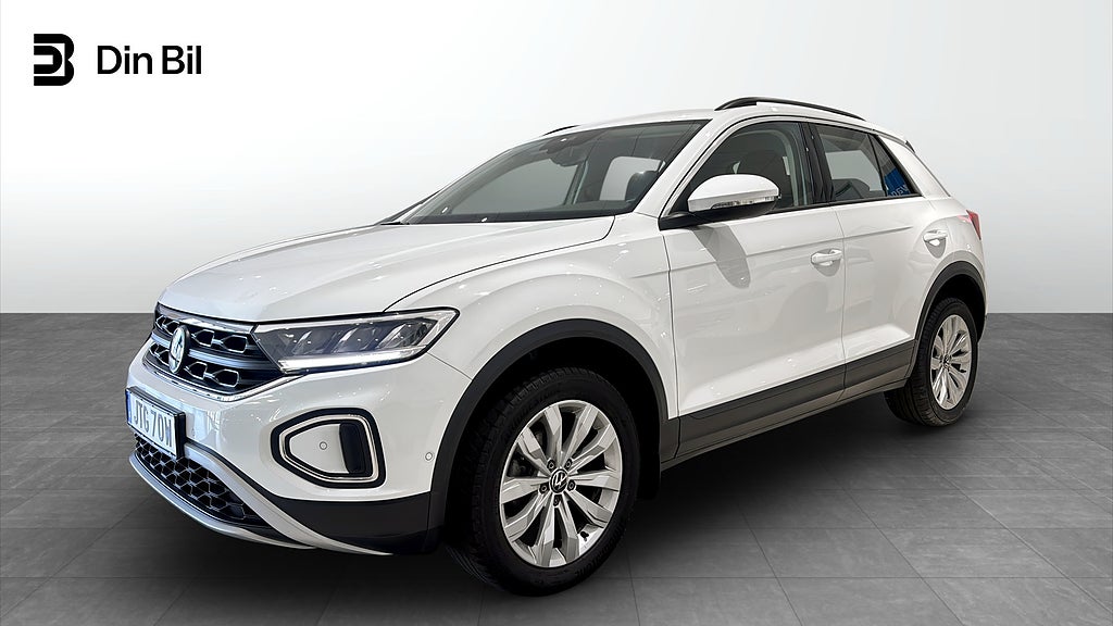 Volkswagen T-Roc 1.0 TSI 110hk Värmare/Backkamera