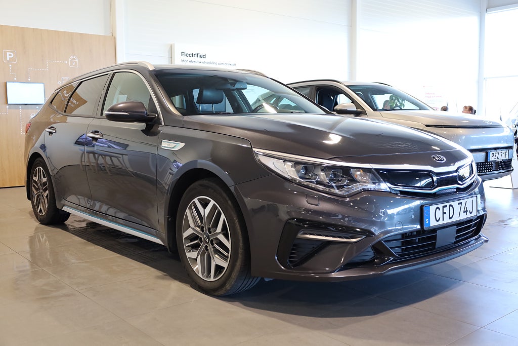 Kia Optima Plug-in Hybrid Advance Plus H&K Navi Drag Kamera 2019