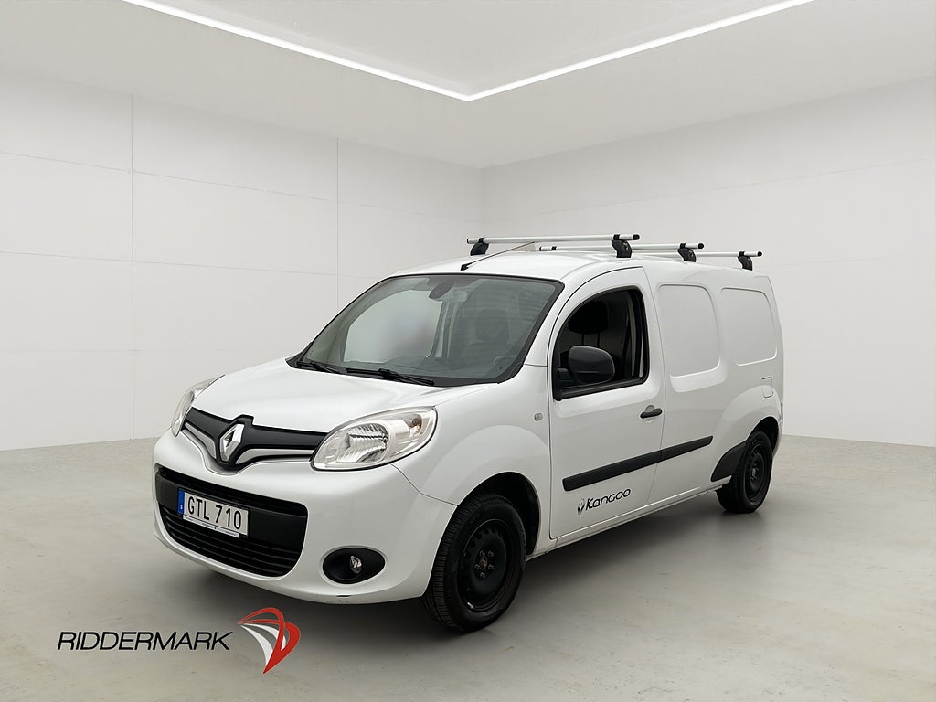 Renault Kangoo Maxi Ny-Kamrem Värm Drag Kamera V-Inredd Moms