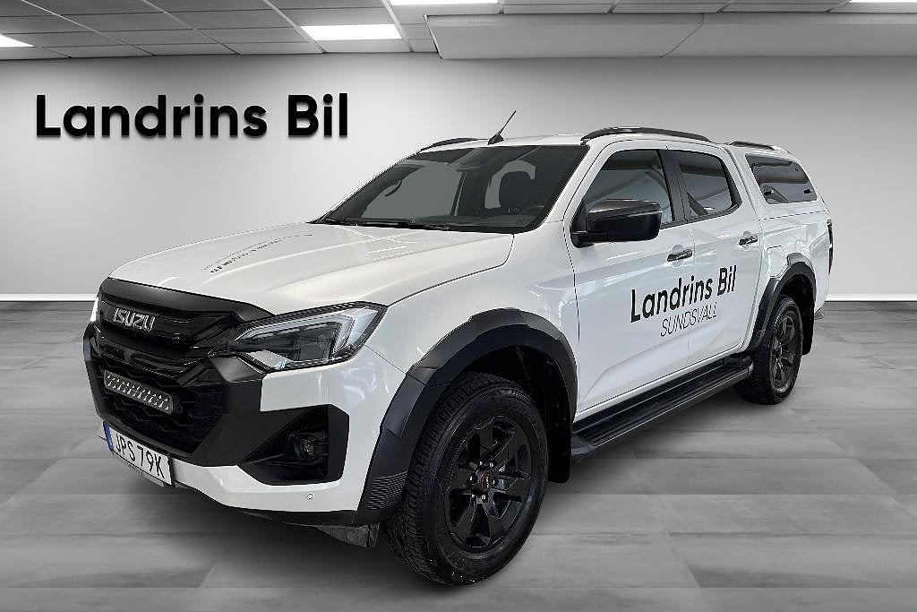 Isuzu D-Max XRX Double Cab CNG Automat 4WD