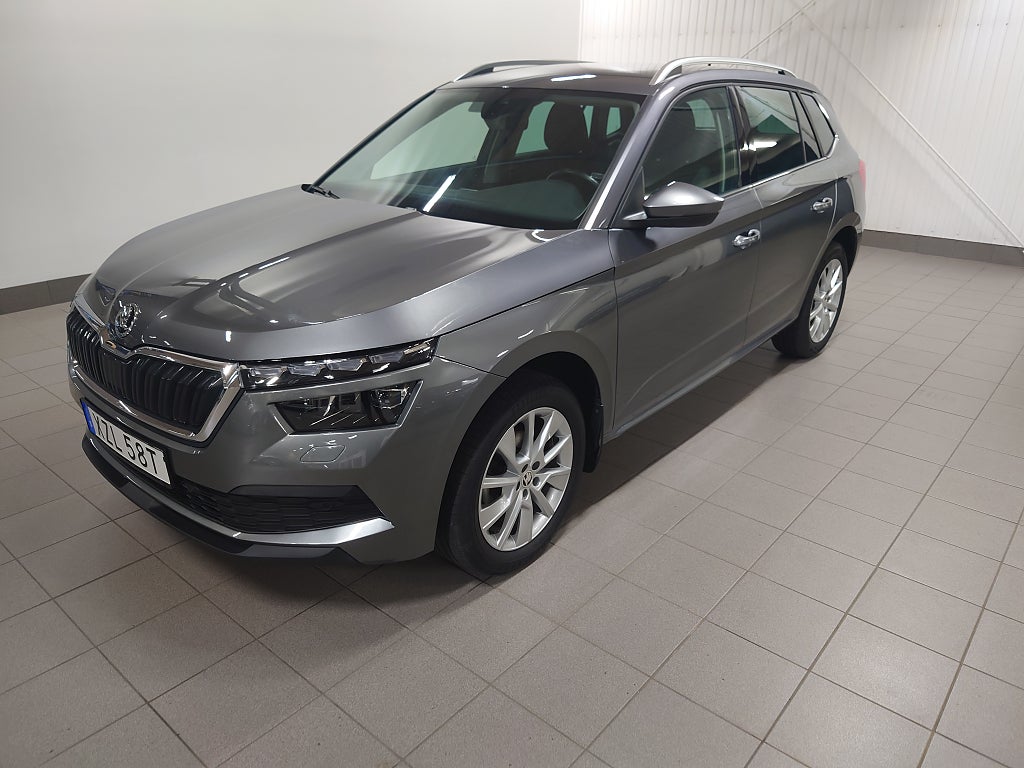 Skoda Kamiq 1.0 TSI DSG Adventure Edition, Style Dragkrok Kamera