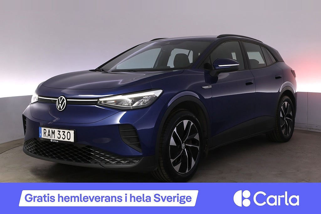 Volkswagen ID.4 Pro Performance Drag Kamera Navi SoV