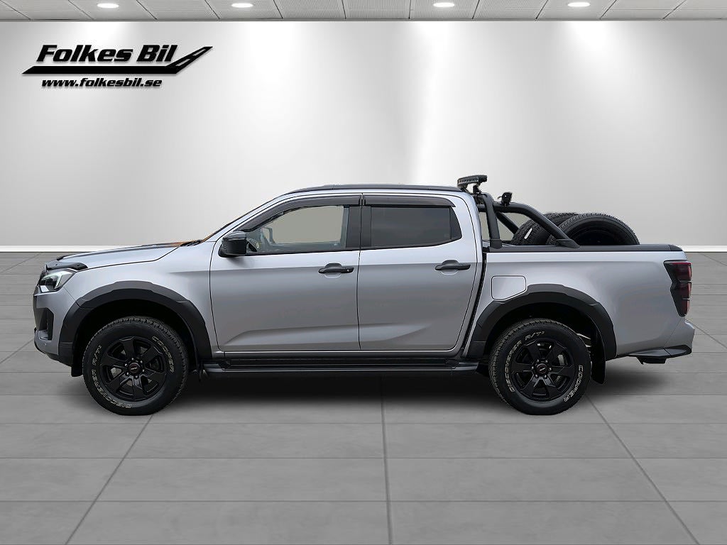 Isuzu D-max XRX Crew Cab 1.9 CNG 4WD 163 hk