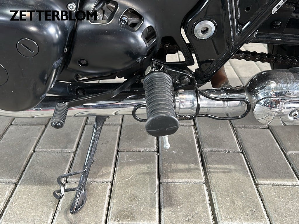 Touring/Landsväg Kawasaki W800 14 av 20