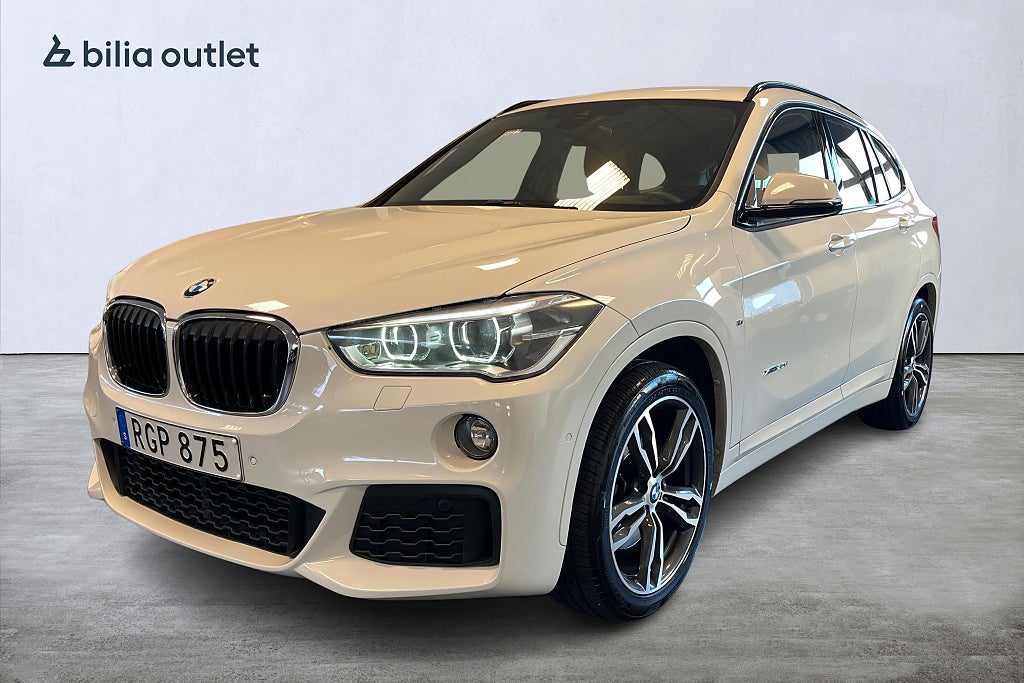 BMW X1 xDrive20d M Sport 190hk / Drag Kamera GPS HuD Värmare