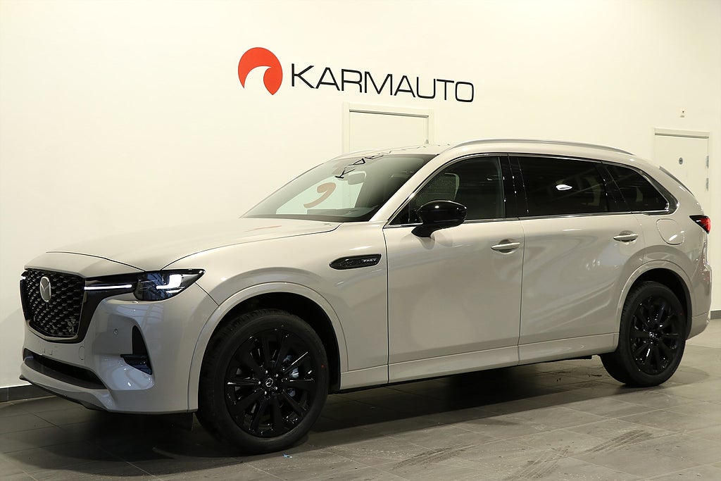 Mazda CX-80 PHEV 327hk Homura Coso 6 sits Kampanj spara 50.000kr!