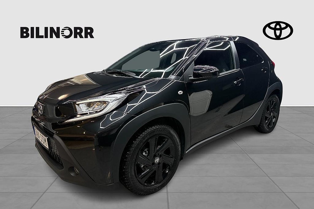 Toyota Aygo X 1,0 S-CVT PLAY COMFORT & STYLE V-HJUL
