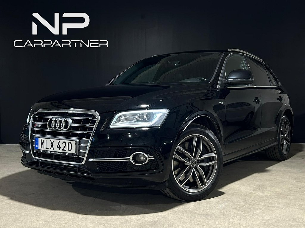 Audi SQ5 TDI 3.0 TDI V6 Quattro TipTronic, 313HK, Värmare, 