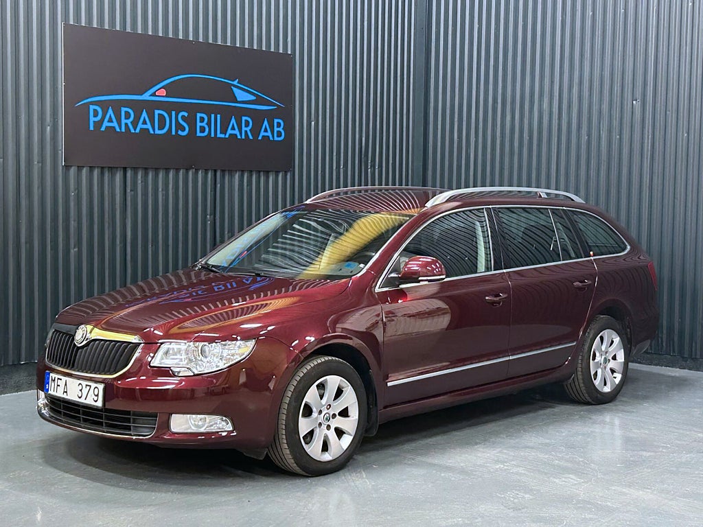 Skoda Superb Kombi 2.0 TDI 4x4 Ambition NyKamrem
