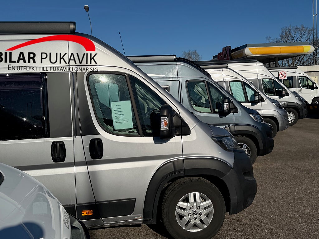 VANTourer 640  Solcell Litiumbatt Dieselvärmare 