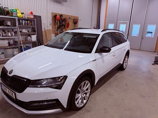 Skoda Superb Scout 2.0 TDI 4x4 Scout Euro 6