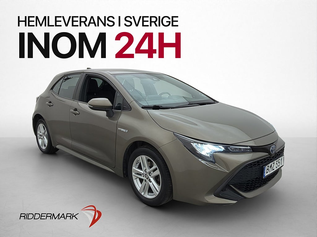 Toyota Corolla Hybrid e-CVT 122hk Active Kamera Rattvärme