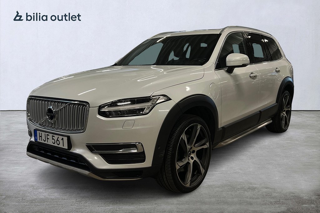 Volvo XC90 T8 TwEn AWD Inscription Pano Drag B&W