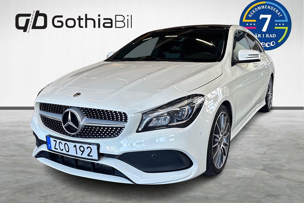 Mercedes-Benz CLA 200 d Shooting Brake 7G-DCT AMG Line panorama Navi Drag
