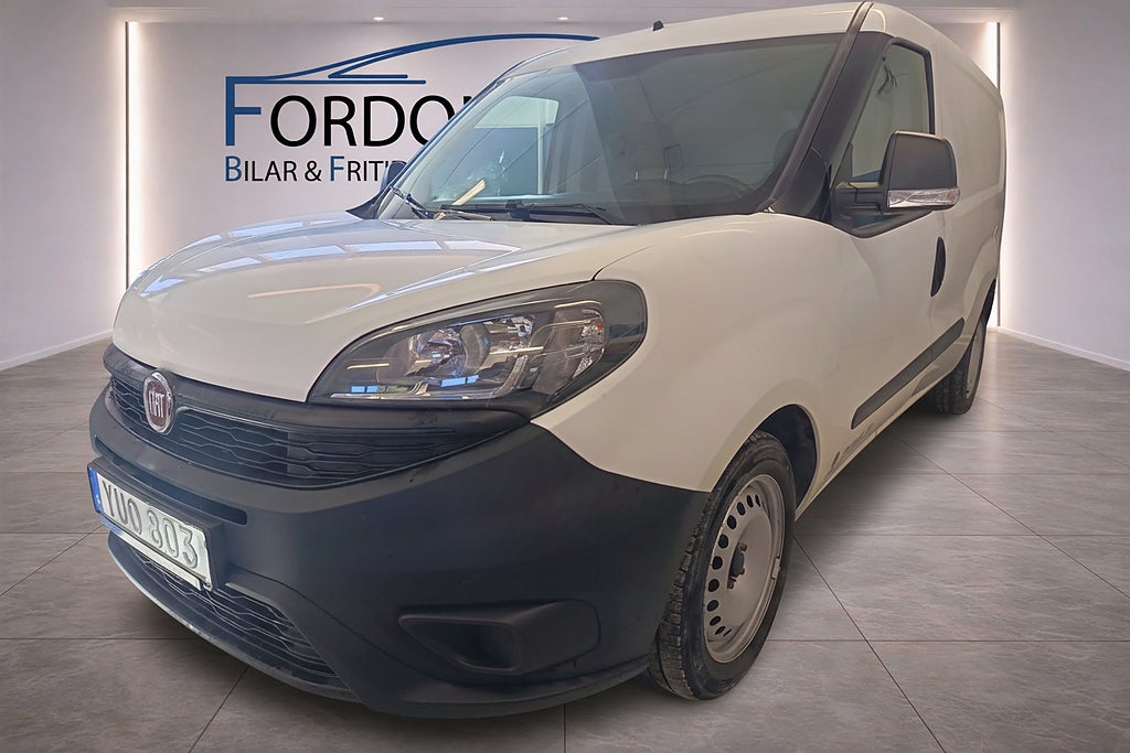 Fiat Doblò Van Maxi 1.3 JTD L2 Långt skåp Euro 6