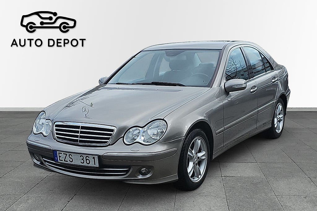 Mercedes-Benz C 200 Kompressor Avantgarde Drag