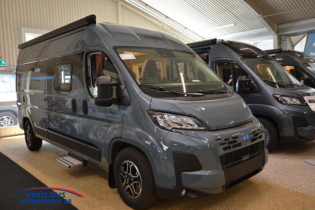 Hobby ONTOUR VAN 600 FT- Sverigepaket
