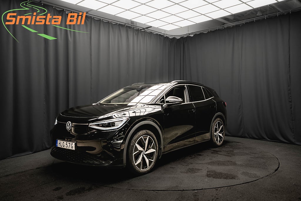 Volkswagen ID.4 GTX TOP SPORT+ PANO DRAG 360° HUD ELSTOL MOMS 299hk