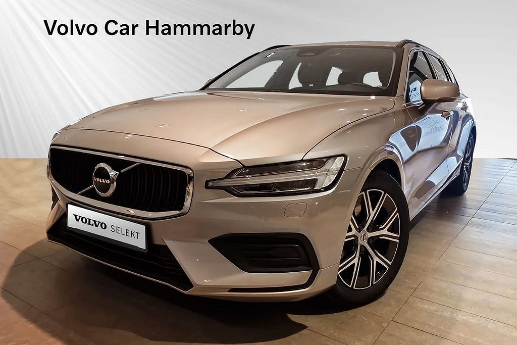 Volvo V60 B4 Bensin Core 24 månaders privatleasing