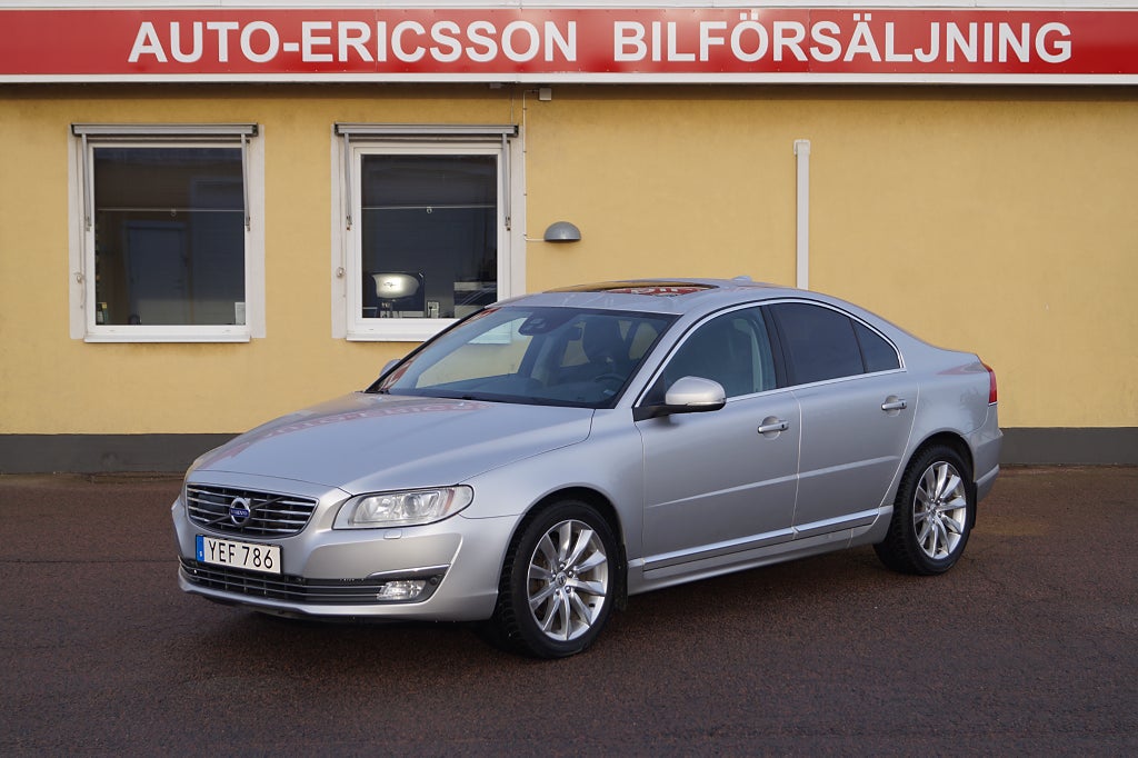 Volvo S80 D4 Classic Summum Automat Drag Taklucka Nybesiktigad!