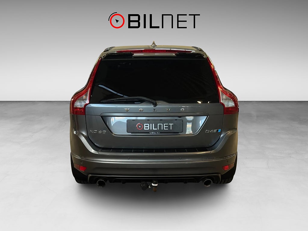 Volvo XC60 D4 Polestar AWD Aut Classic R-Design SeSpes / Ny Kamrem
