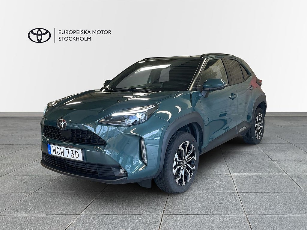 Toyota Yaris Cross 1,5 HYBRID 115 ACTIVE PLUS SÄKERHETSPAKET