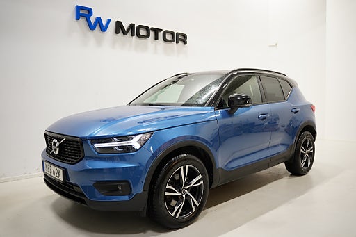 Volvo XC40 D4 AWD R-Design H/K Pano 360° VOC Drag RÄNTA 2,95%