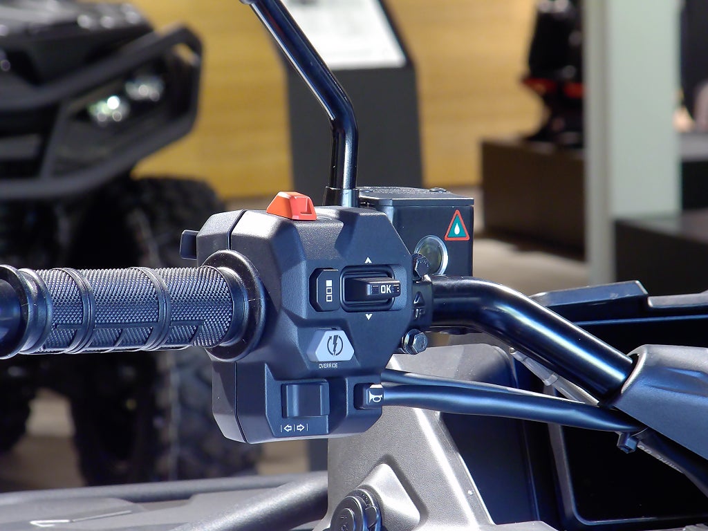 Can-Am Electric Nu på lager! 100% El 