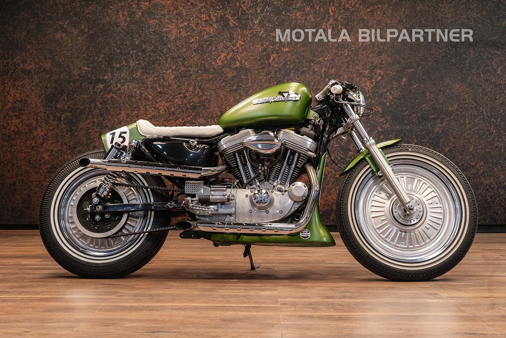 Harley-Davidson Xl/2 Sportster 1200cc Caféracer | Federico Motors