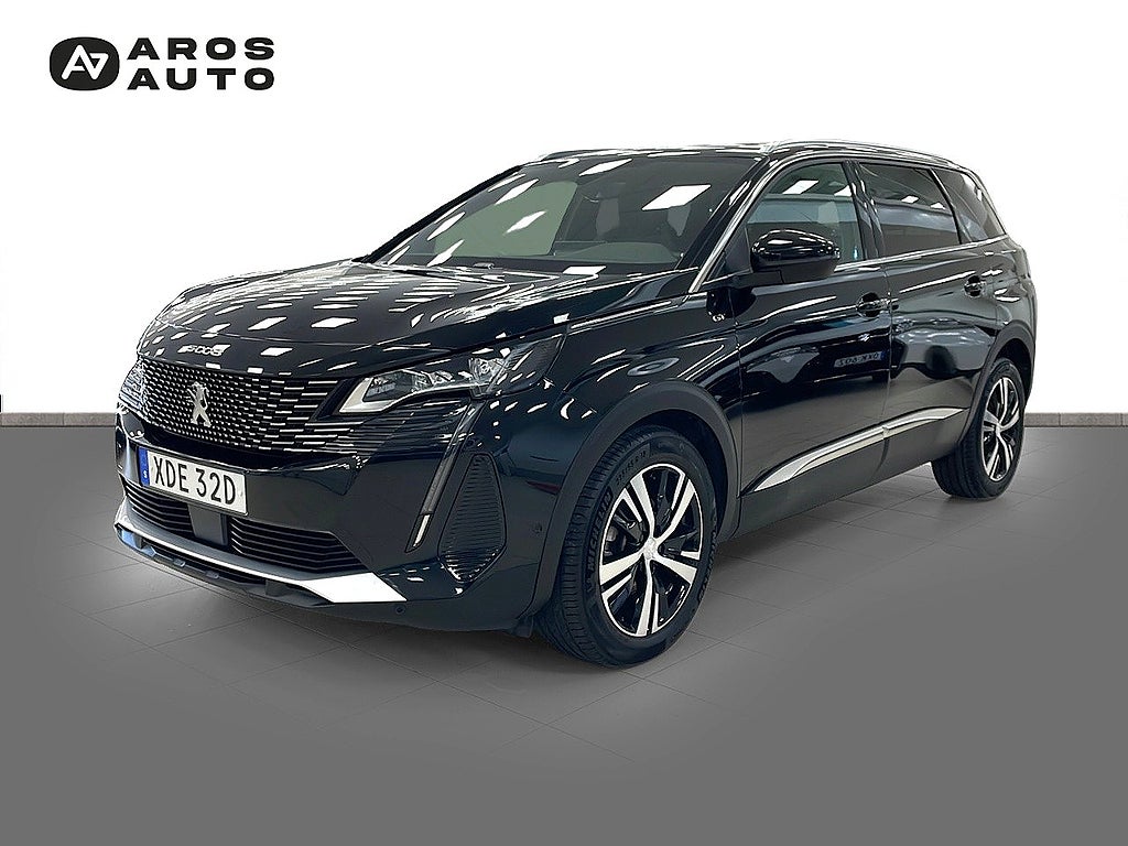 Peugeot 5008 GT 1.2 PureTech 130hk Automat 7-sits