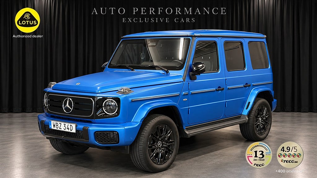 Mercedes-Benz G580 580 Edition One Superior line / Hemleverans /