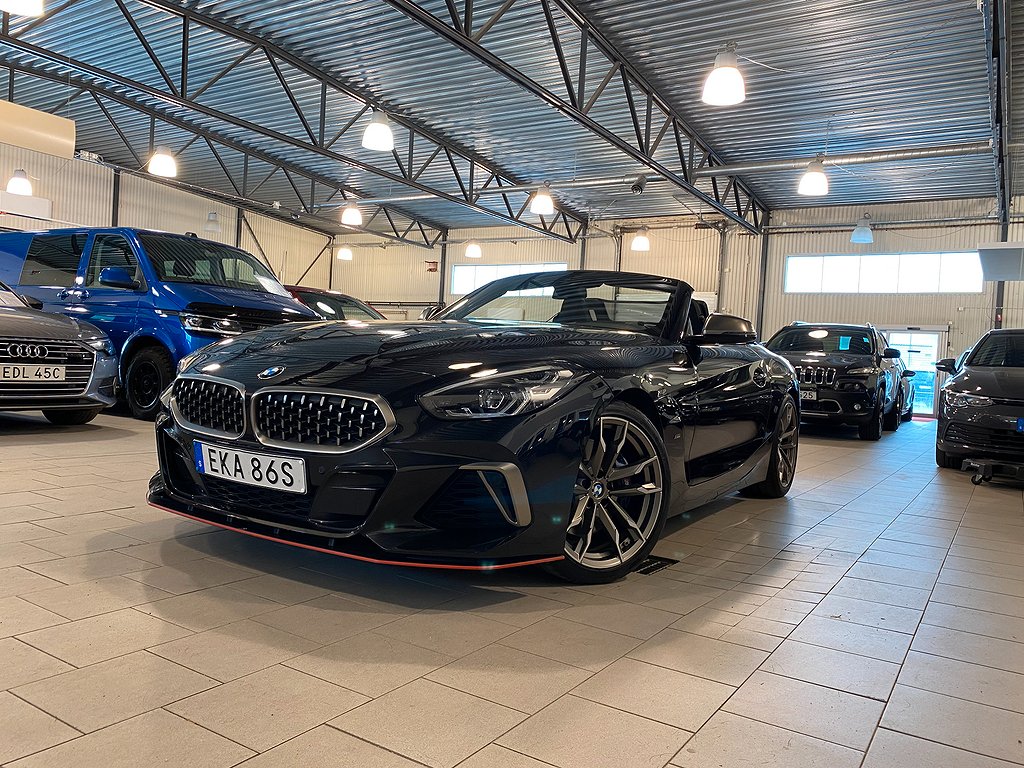 BMW Z4 M40i Steptronic 340 hk