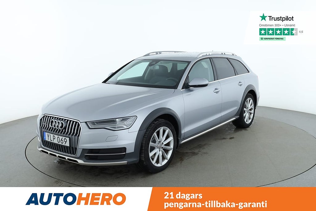 Audi A6 allroad quattro 3.0 V6 TDI / Värmare, Dragkrok