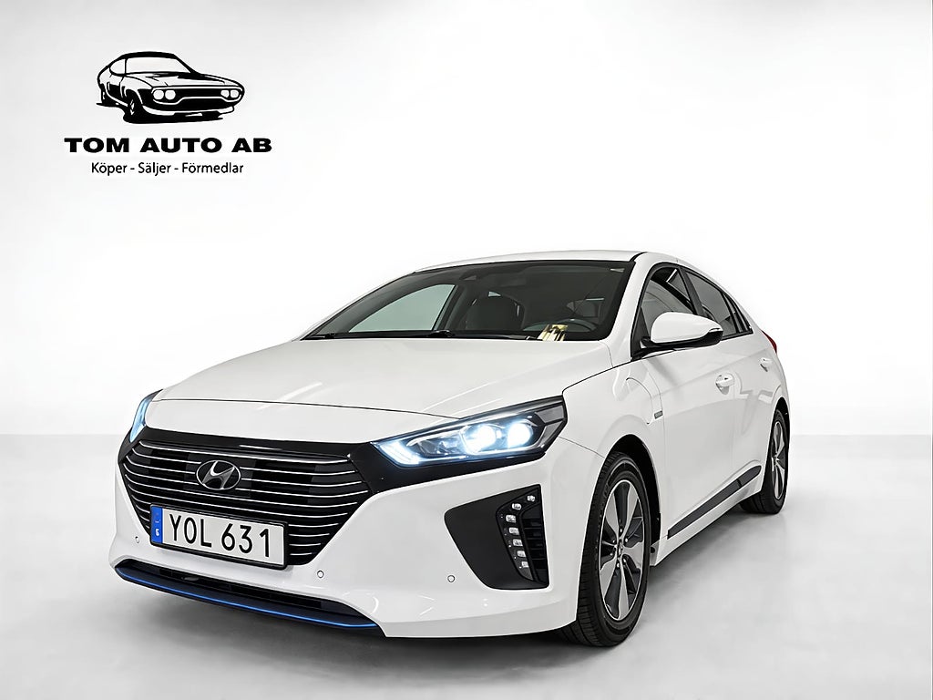 Hyundai IONIQ Plug-in 1.6 + 8.9 kWh DCT Premium Plus Eco CarPlay 