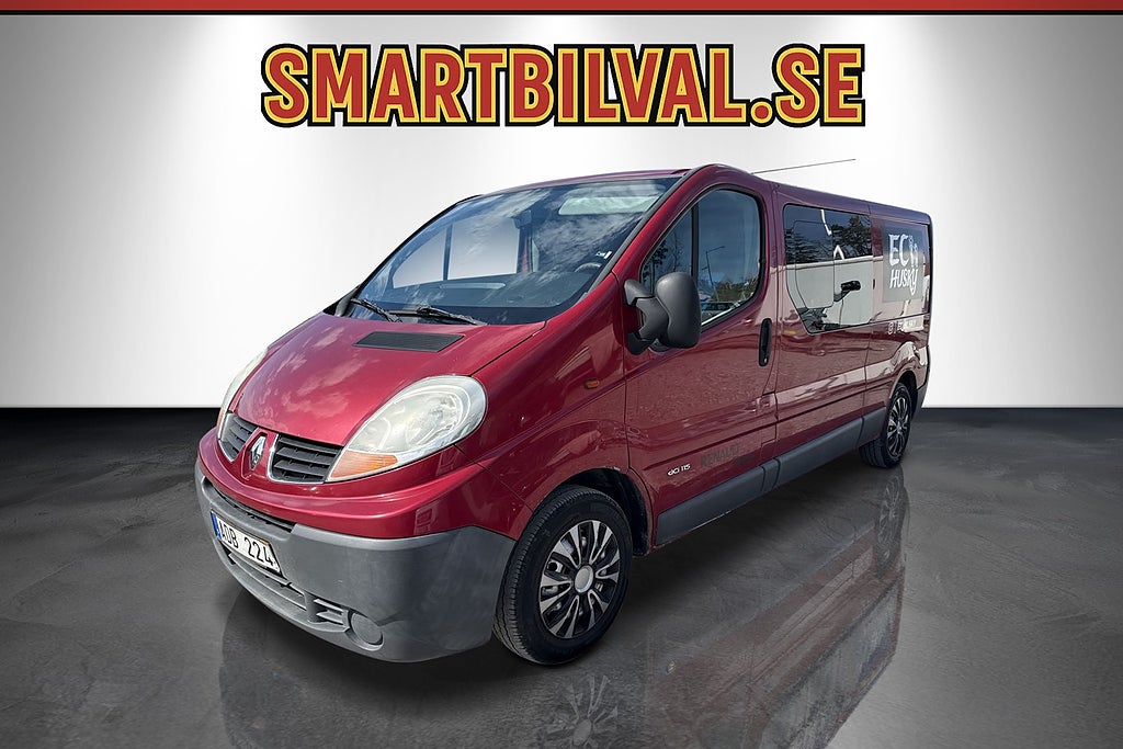 Renault trafic Kombi 2.9t 2.0 dCi 6-Sits
